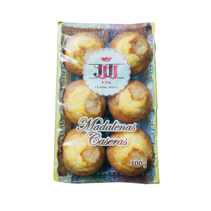 Magdalenas Caseras Cuatro Jotas 300g
