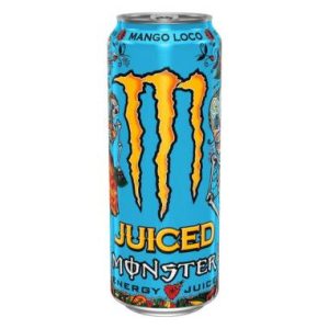 Bebida Energética Monster Mango Loco 500ml