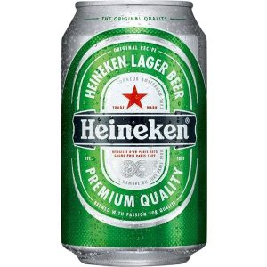 Cerveza Heineken Lata 33cl *FRIA*