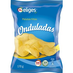 Patatas Onduladas ifa 170g