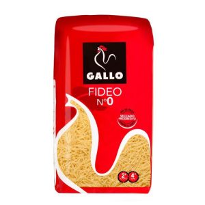 Fideos N.0 Gallo 450g