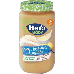 Potito Crema Bechamel Lenguado Hero Baby 235g