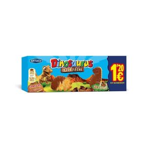 Galletas Dinosaurus Choco Leche Artiach 88g