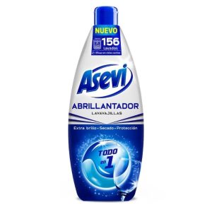 Abrillantador Lavavajillas Asevi 156 dosis 625ml