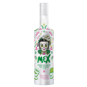 Crema de Melón con Tequila MEX 70cl