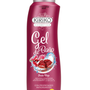 Gel De Baño Frutos Rojos Kiriko 750ml