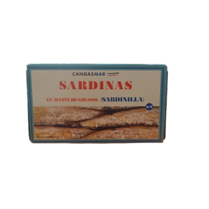 Sardinas en Aceite de Girasol Cangasmar 81g