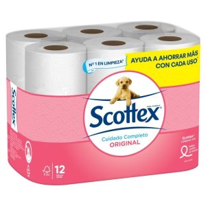 Papel Higenico Scottex 12r