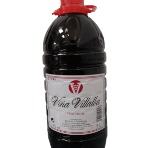 Vino Tinto Seco garrafa Villalba 2L