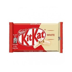 Galleta de Cobertura Blanca Kitkat 41,5g