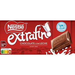 Chocolate con Leche Extrafino Nestle 125g