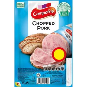 Chopped pork en lonchas Campofrio 95 g