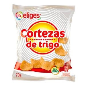 Corteza de Trigo sabor Barbacoa ifa 70g