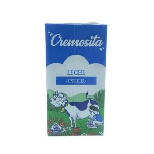 Leche Entera Cremosita 1L