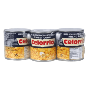 Maíz dulce Celorrio 3x140g