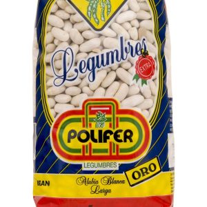Alubia Blanca Larga Polifer 1L