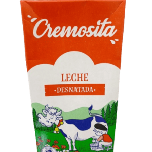 Leche Desnatada Cremosita 1L