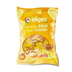 Caramelo de Miel y sabor Limón ifa 125g