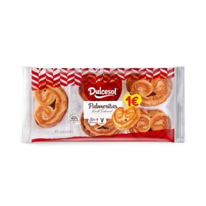 Palmeritas Dulcesol 113g