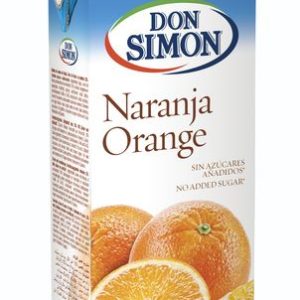 Bebida de Zumo Naranja Sin Azucar Don Simon 1L