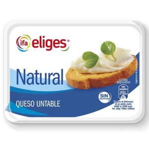 Queso de Untar Natural ifa 250g