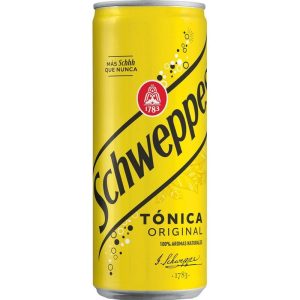 Tónica Original Schweppes 33cl