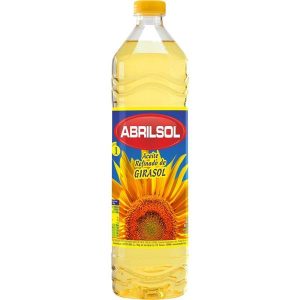 Aceite Refinado de Girasol Abrisol 1L