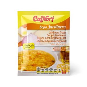 Sopa Jardinera Calnort Sobres 66g