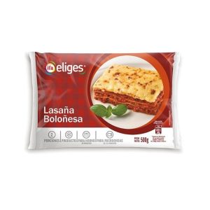 Lasaña Boloñesa ifa 500g
