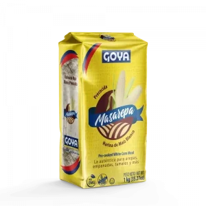 Harina de Maíz Blanca Masarepa Goya 1kg