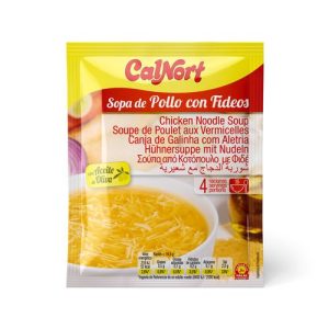 Sopa de Fideos con Pollo Calnort Sobres 66g