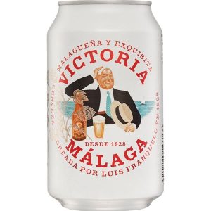 Cerveza Victoria Málaga Lata 33cl *FRIA*