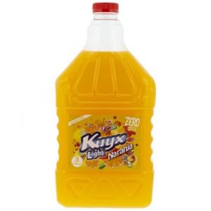 Refresco Sabor Naranja con Vitaminas Kuyx 3L