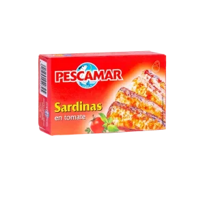 Sardinas en Tomate Pescamar 115g