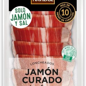 Jamón Curado Lonchas Navidul 50g