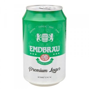 Cerveza Embrau lata 33cl *Fria*