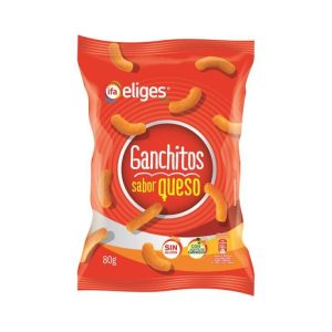 Ganchitos sabor Queso ifa 170g