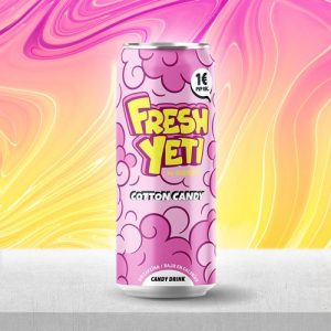 Freshyeti Cotton Candy 500ml