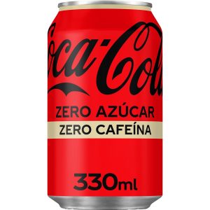 Coca Cola Zero Azucar Zero Cafeina lata 33cl