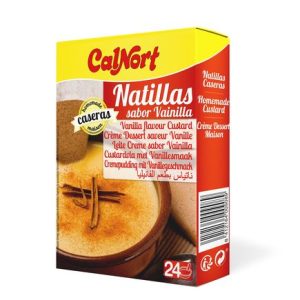 Natillas Caseras Calnort 120g