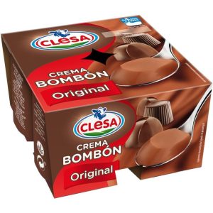 Crema Bombón Original Clesa 4x125g