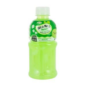 Refresco de Melon con Nata de Coco Nico Nico 320ml