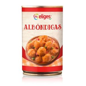 Albóndigas con Guisantes ifa 415g