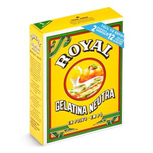 Gelatina Neutra Royal sobre 2x10g