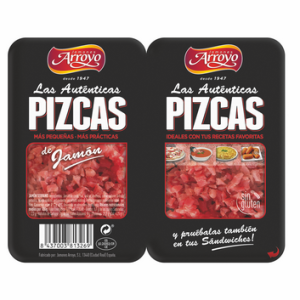 Jamón Curado en Pizcas Arroyo Pack 2x40g