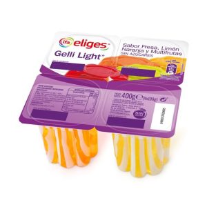 Gelatina Multifrutas ifa 4x100g