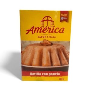 Natillas con Panela América 400g