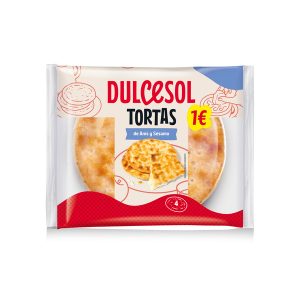 Tortas de Anís y Sésamo Dulcesol 4ud 134g