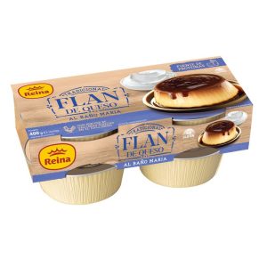 Flan de Queso Reina 4x100g