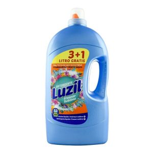 Detergente Liquido Frescor Sublime Luzil 4L